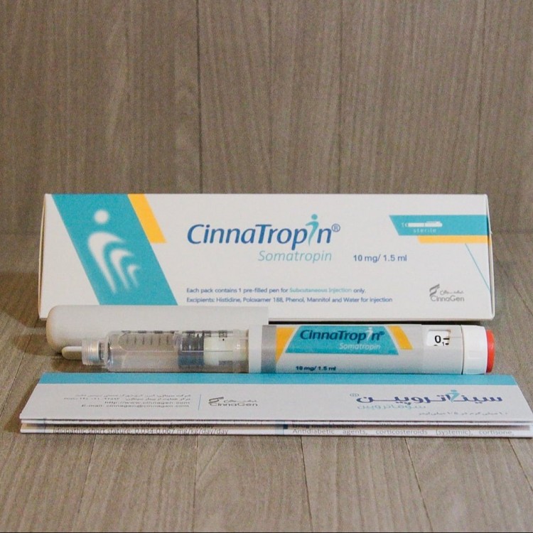 Cinnatropin 10 Mg 30iu Somatropin Hgh Growth